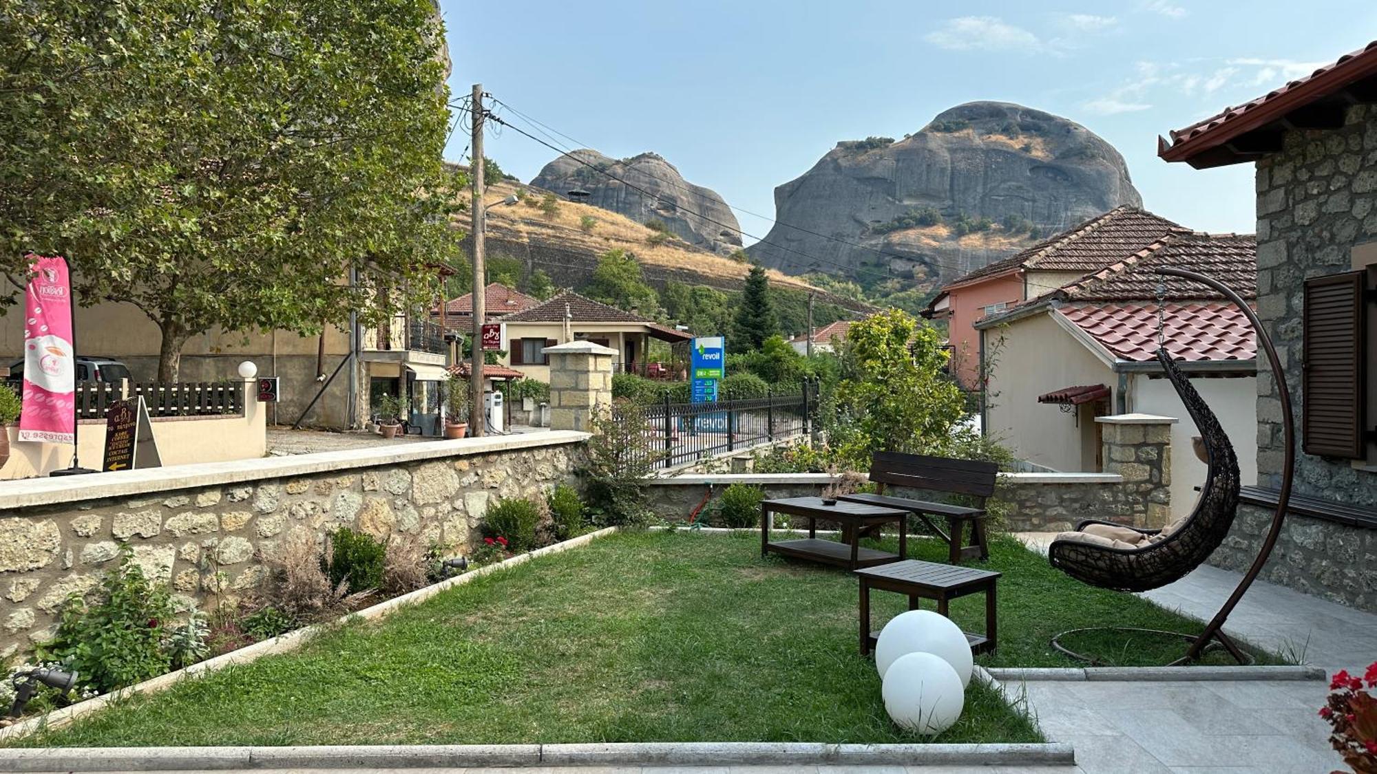 Guesthouse Pyxari Kalambáka Kültér fotó