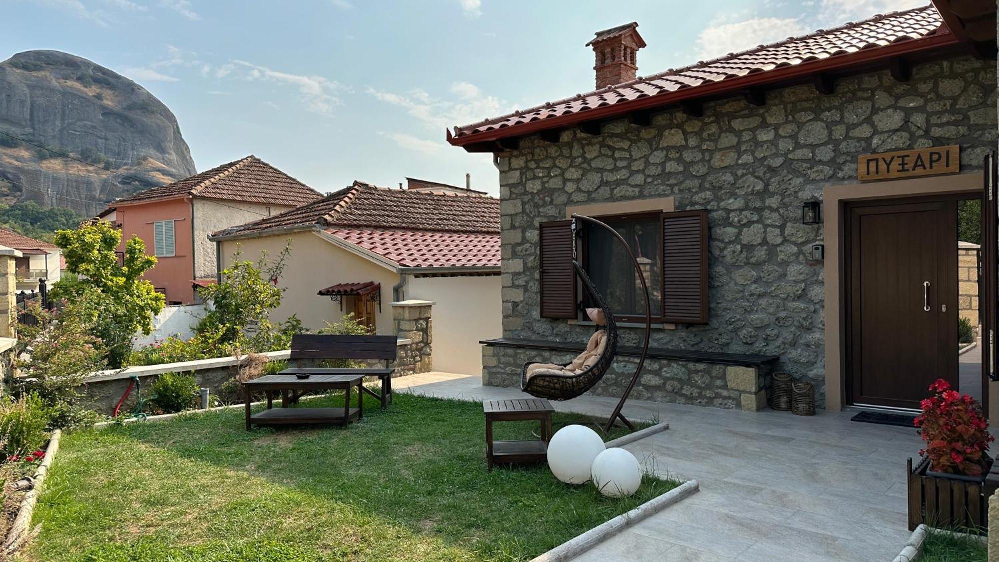 Guesthouse Pyxari Kalambáka Kültér fotó
